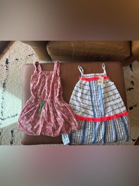 Biden Girls Romper, Boden Girls Dress NWT Size 6-7